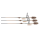 Fox Edges Heli Clip Leaders 75cm