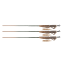 Fox Edges Lead Clip Leaders 75cm
