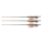 Fox Edges Lead Clip Leaders 75cm