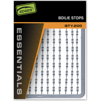 Fox Edges Micro Boilie Stops transparent