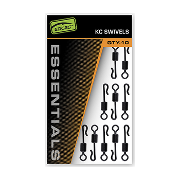 Fox Edges KC Swivels Size 7