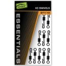 Fox Edges KC Swivels Size 7