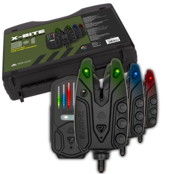Mikado X-Bite Bissanzeiger Set 3+1