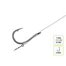 Delphin Method Feeder Vorfach aus Fluorocarbon und...