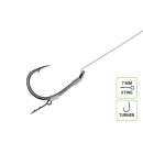 Delphin Method Feeder Vorfach aus Fluorocarbon