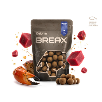 Delphin BreaX MonstaFISH Boilies 20mm 300g
