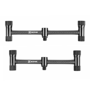 Sonik Carbon Buzz Bars für 2 und 3 Ruten