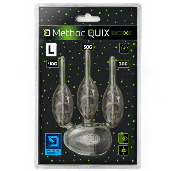 Delphin Method QUIX Reaxe Feeder Set L