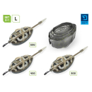 Delphin Method Feeder Set mit Silikonform