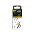 Fox Edges Camo Heli-Clip Rigs 40lb Submerge