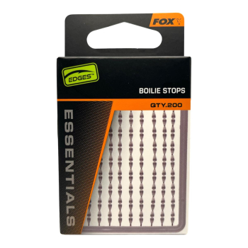 Fox Edges Boilie Stops transparent