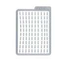 Fox Edges transparente Boilie Stopper