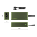 Delphin PoweriX mobile Energiequelle für Zeltbeleuchtung