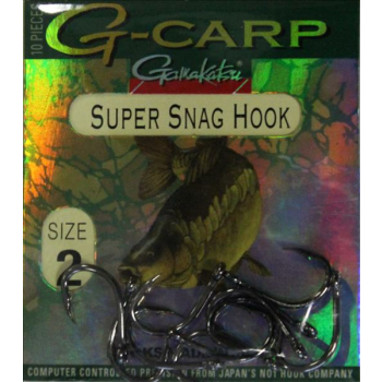 Gamakatsu G-Carp Super Snag Hook