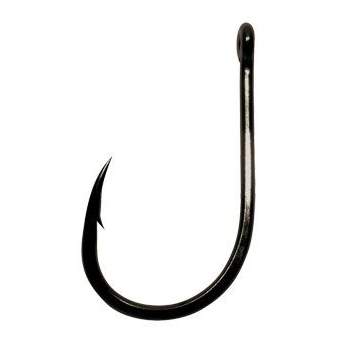 Gamakatsu Power Carp Haken Ring Eye Schwarz