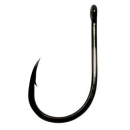 Gamakatsu Power Carp Haken Ring Eye Schwarz