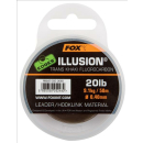 Fox Edges Illusion Trans Khaki Fluorocarbon 20lb - 0,40mm...