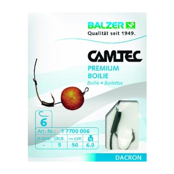 Balzer Camtec Premium Boiliehaken Größe 4