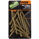 Fox Edges Anti Tangle Trans Khaki Sleeves 25 Stk.