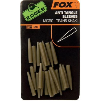 Fox Edges Anti Tangle Sleeves 25 Stk.  Micro
