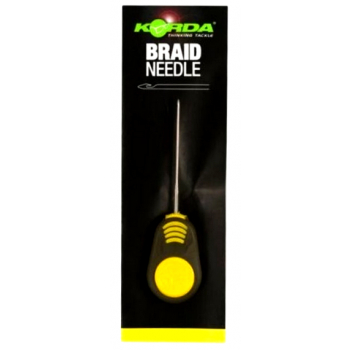 Korda Braided Hair Needle 7cm (yellow)