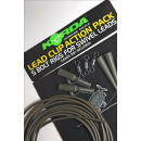 Korda Lead Clip Action Pack Weed 5 Bold Rigs