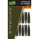 Fox EDGES Naturals Power Grip Tail Rubbers - Size 7