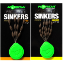 Korda Sinkers Brown Medium und Large