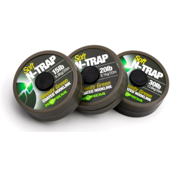 Korda N Trap Soft Weedy Green Vorfachmaterial Karpfen
