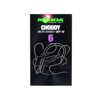 Korda Choddy Micro Barbed Chod Haken