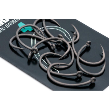 Korda Krank Hook Barbed Karpfenhaken gebogen