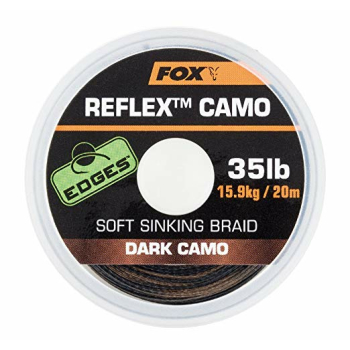 Fox Edge Reflex Camo 20m Dark Camo 15 Ib - 6,8 Kg