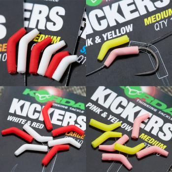 Korda Kickers Pink & Yellow 10 Stk.
