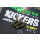 Korda Kickers Brown 10 Stk. Medium