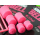 Korda Pop-Up Dumbell Fruity Squid + Free Hair Stops Pink  8 mm