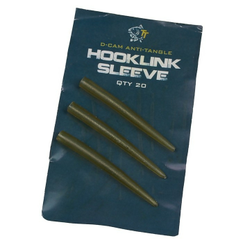 Nash Hooklink Sleeve Long Inh: 20 stk