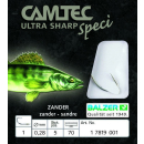Balzer Camtec Speci Zander Haken vorgebunden  Size 1 / 0,28mm