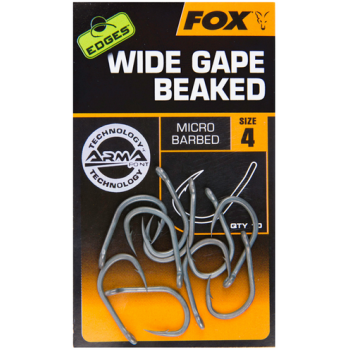 Fox Edges Wide Gape Beaked