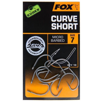 Fox Edges Curve Short Haken Karpfen