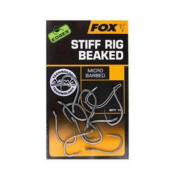 Fox Edges Arma Point Stiff Rig Beaked Hooks 10 Stk. Size 4