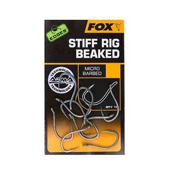 Fox Edges Arma Point Stiff Rig Beaked Hooks 10 Stk. Size 5