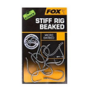Fox Edges Arma Point Stiff Rig Beaked Hooks 10 Stk. Size 5