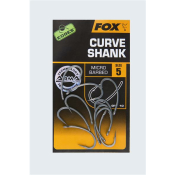 Fox Edges Curve Shank Hooks 10 Stk. Size 4