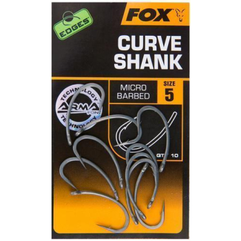 Fox Edges Curve Shank - Size 4