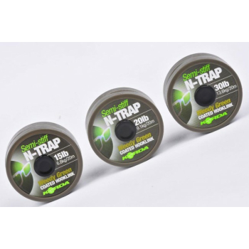 Korda N-Trap Semi-stiff Weedy Green 30 lb / 13,6 Kg