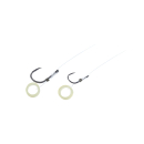 Balzer Hair Rig mit Pelletband für Pellets