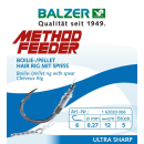 Balzer Method Feeder Fertighaken - Boilie Rig mit Spiess...