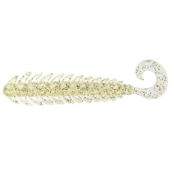 Clear Black Gold Flakes