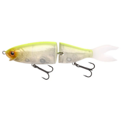 See Through Chartreuse Back